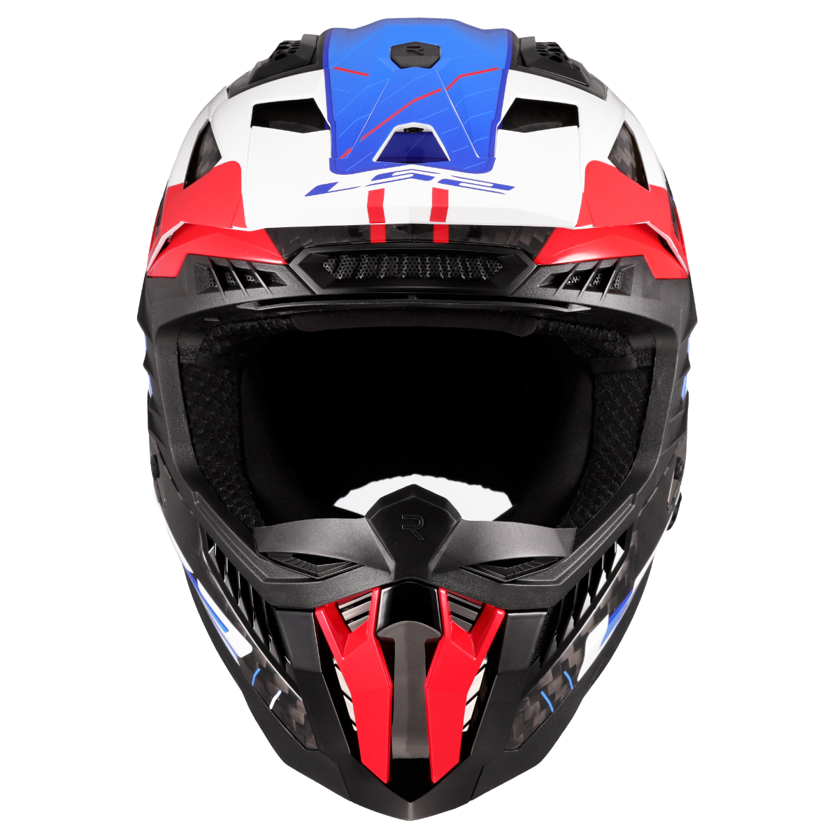 MX703 X-FORCE GALUO WHITE RED BLUE